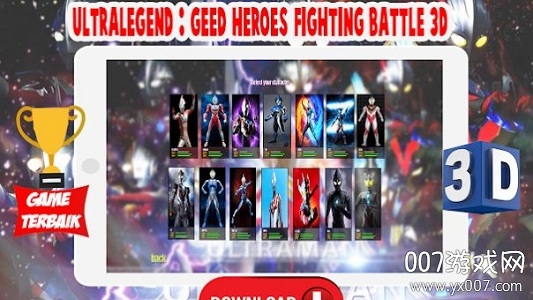 Ultralegend : Geed Heroes Fighting Battle 3D Ultralegend : Geed Heroes Fighting Battle 3D