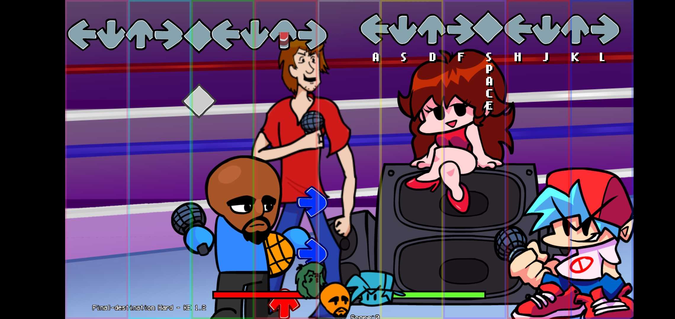 Friday Night Funkin(黑色星期五之夜Matt模组)