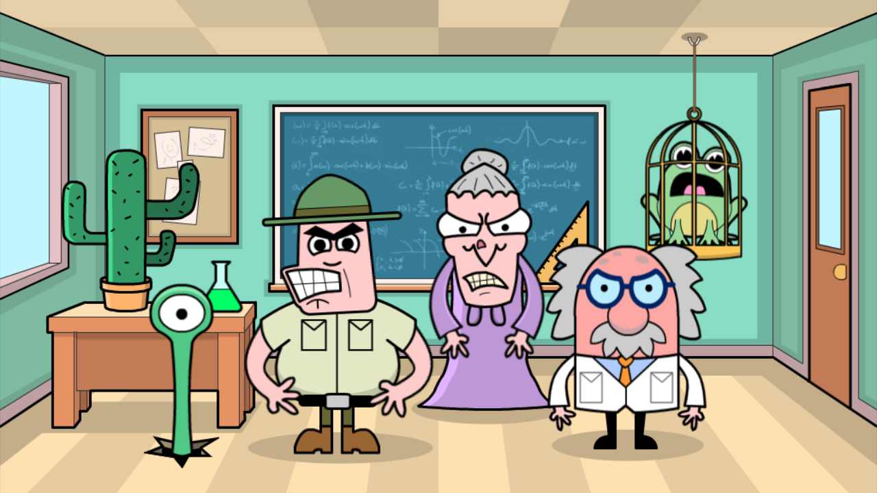 整蛊老师游戏(免广告版)