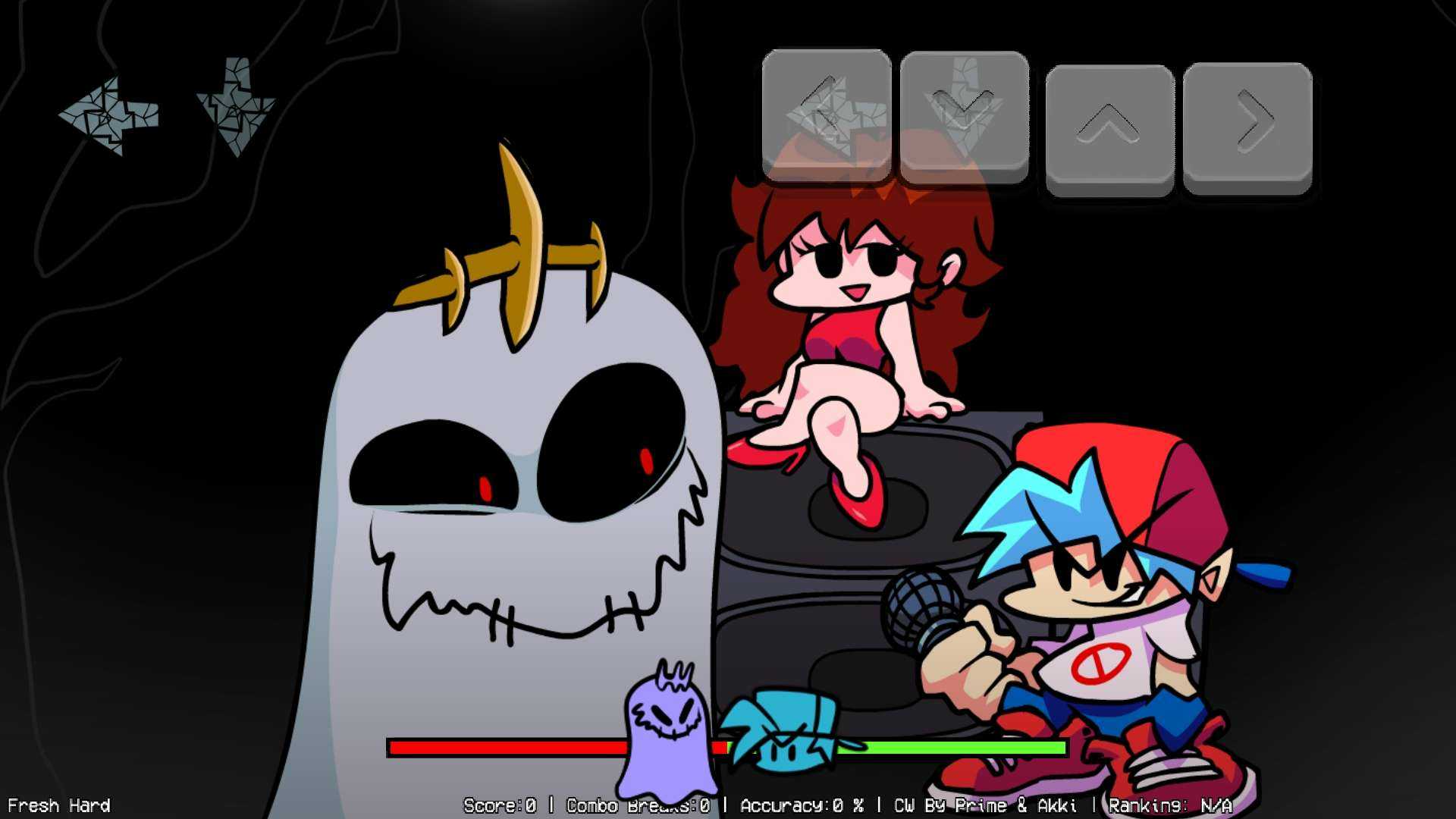 FNF Vs Soul Kinght(FNFVs元气骑士模组)