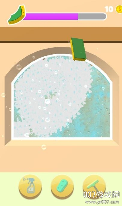 Window Washing(窗户清洗模拟器)