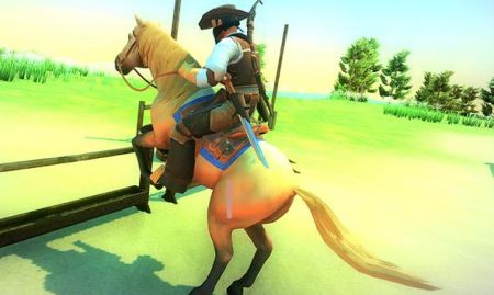 狂野西部牛仔骑马Horse Riding Simulator 2020