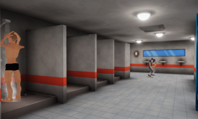 健身房还是监狱 健身房还是监狱