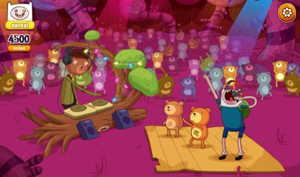 探险活宝摇滚之星Rockstars Of Ooo