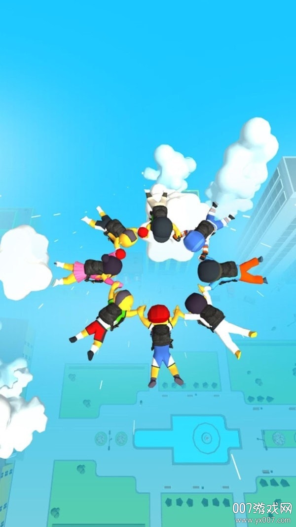 人类高空跳伞 人类高空跳伞