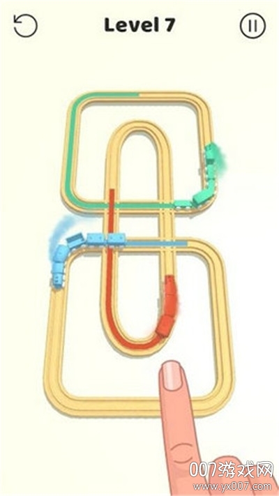 准点火车手游单机版