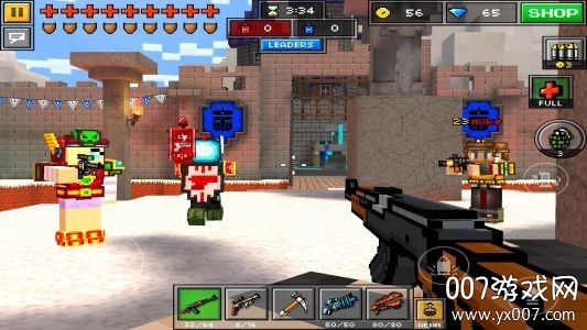 我的世界之吃鸡枪战