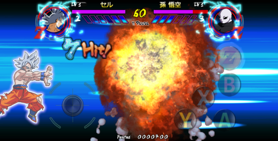 龙珠掌上格斗最新改版(Dragon Ball Z Mobile)