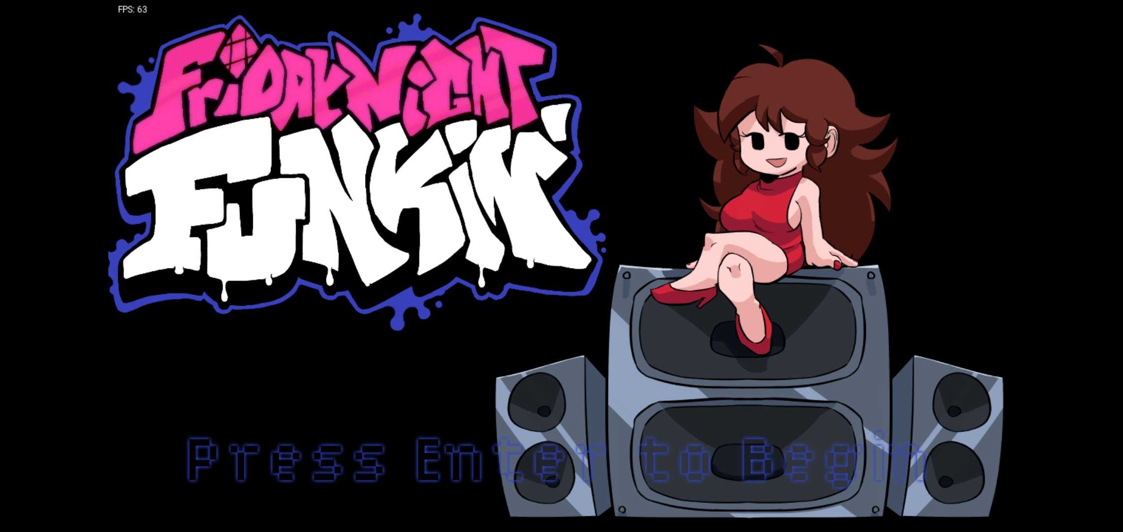 Friday Night Funkin VS huggy HD(FNF波比的游戏时间)