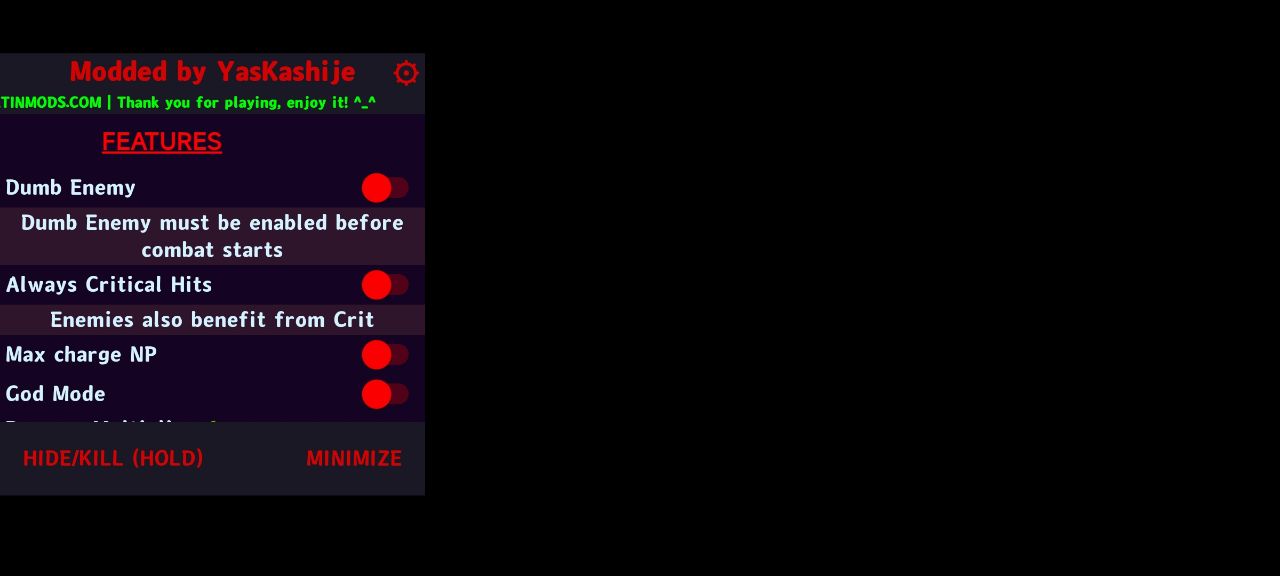 fgo修改版无限圣晶石(Fate/GO)