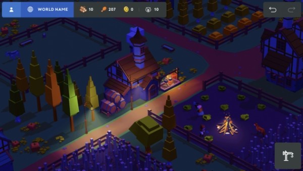 Pocket Build(口袋世界模拟)