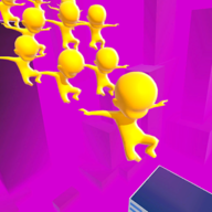 Surfers Race 3D - Free Run Game(楼顶冲刺3D)