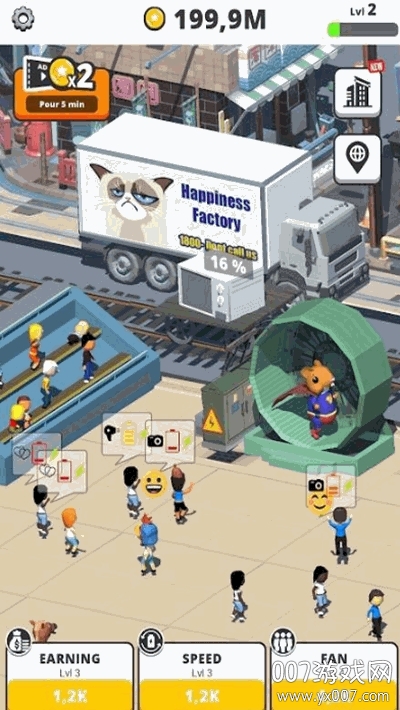 Idle - Hamster Wheel(空闲仓鼠轮手游儿童版)