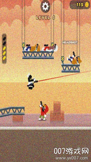 黑衣人枪炮派对A