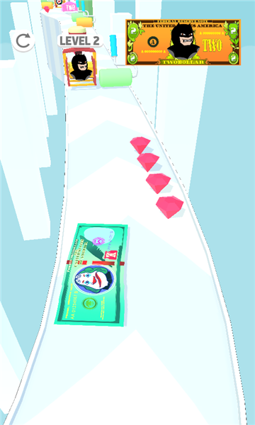 Money Print Run(印钞机赛跑)