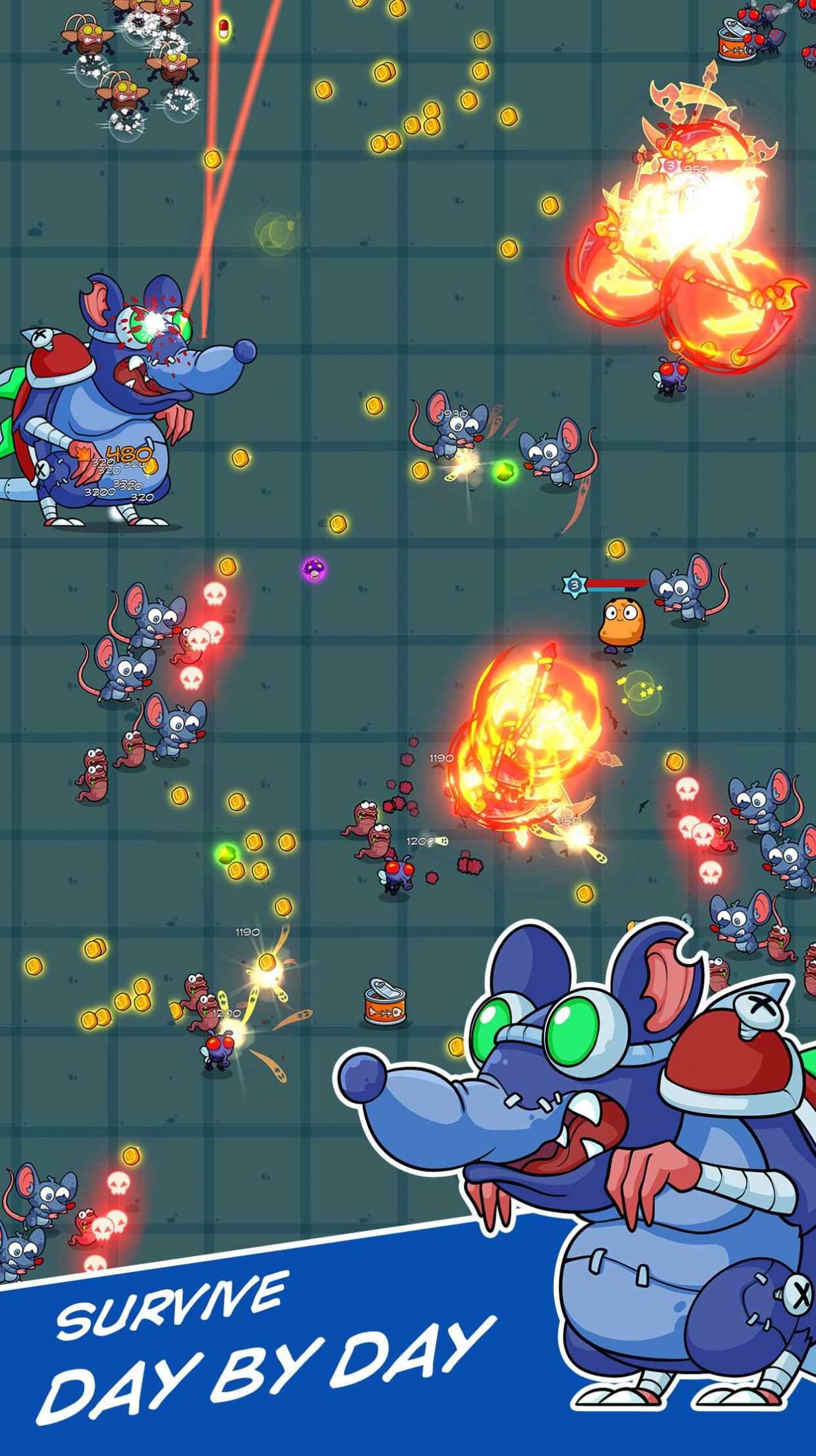 食物生存大作战游戏最新版