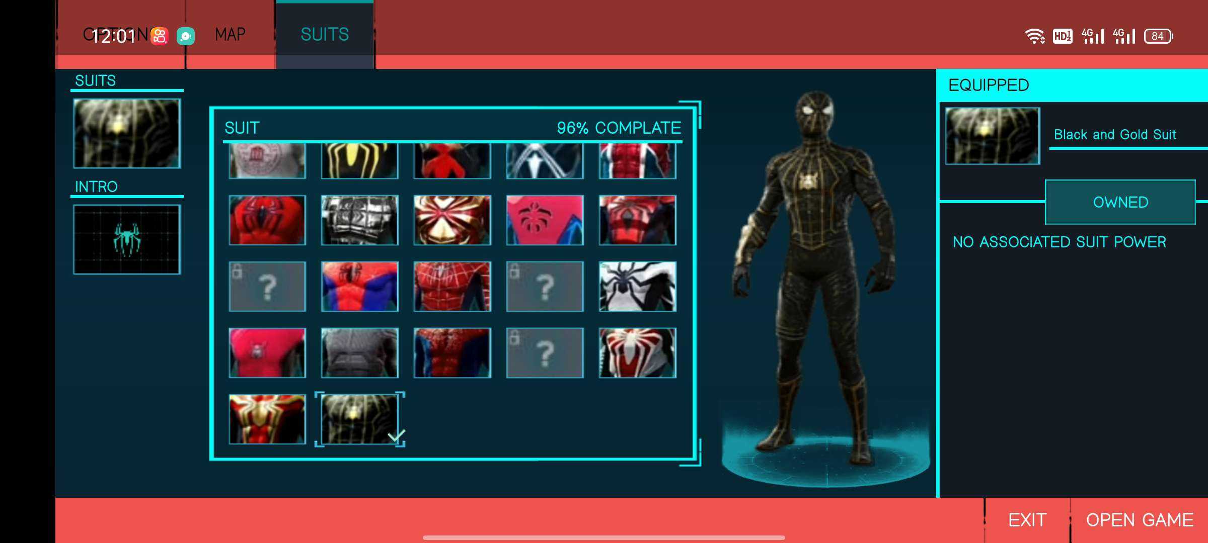 超凡蜘蛛侠漫威mod最新版(The Amazing Spider-Man Suit)