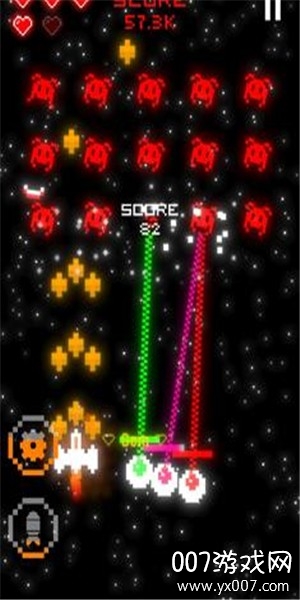 经典街机空间射击单机版