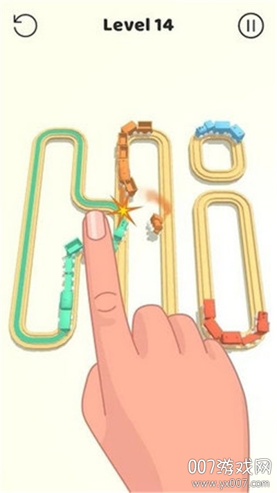 准点火车手游单机版