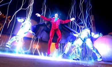 Flying Black Adam Future Game