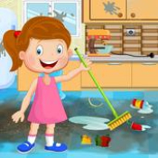 Messy Mansion Cleanup(凌乱的豪宅清理)