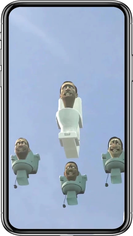 马桶人大战监控人