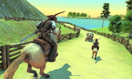 狂野西部牛仔骑马Horse Riding Simulator 2020