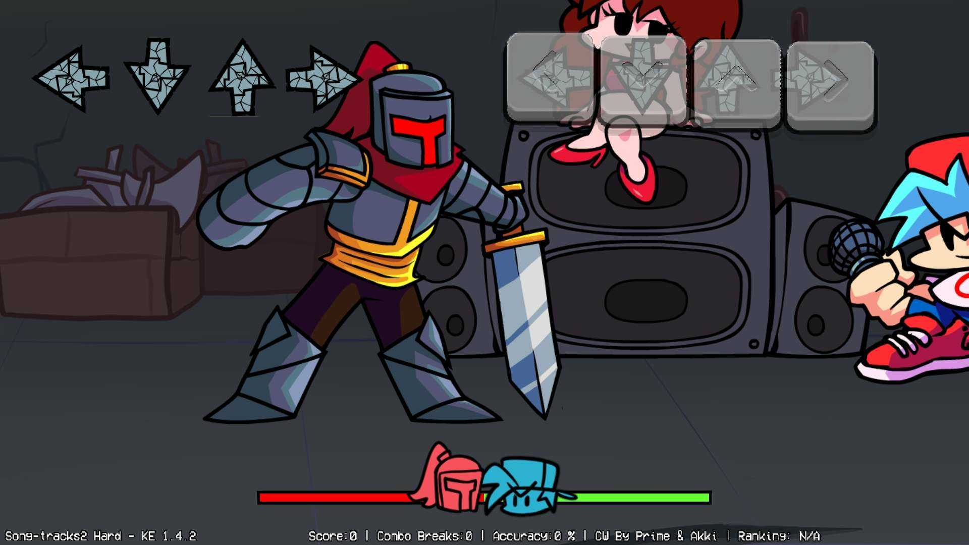 FNF Vs Soul Kinght(FNFVs元气骑士模组)