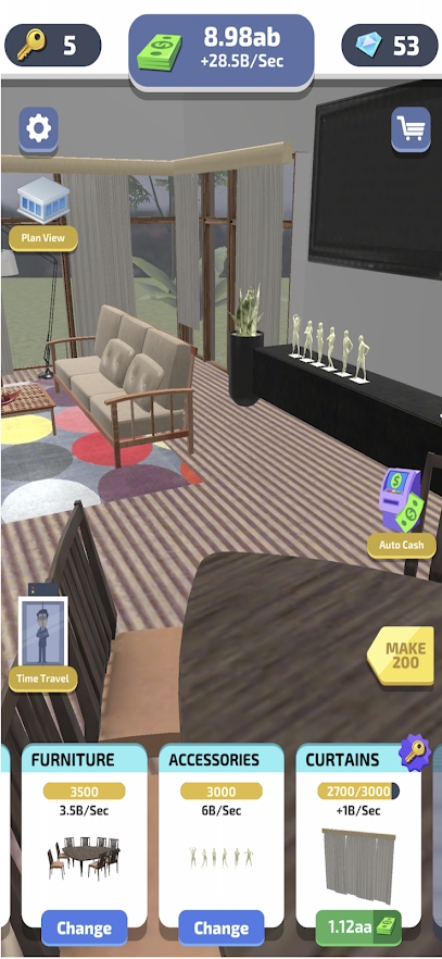 Idle Home(放置家园)