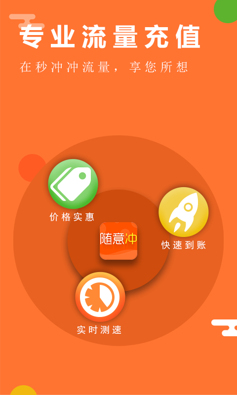 流量随意充 流量随意充