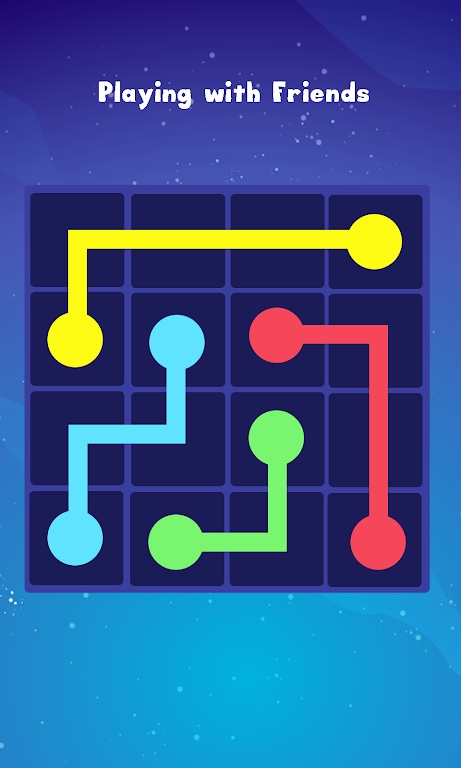 Connect The Dots-Color link将点连接