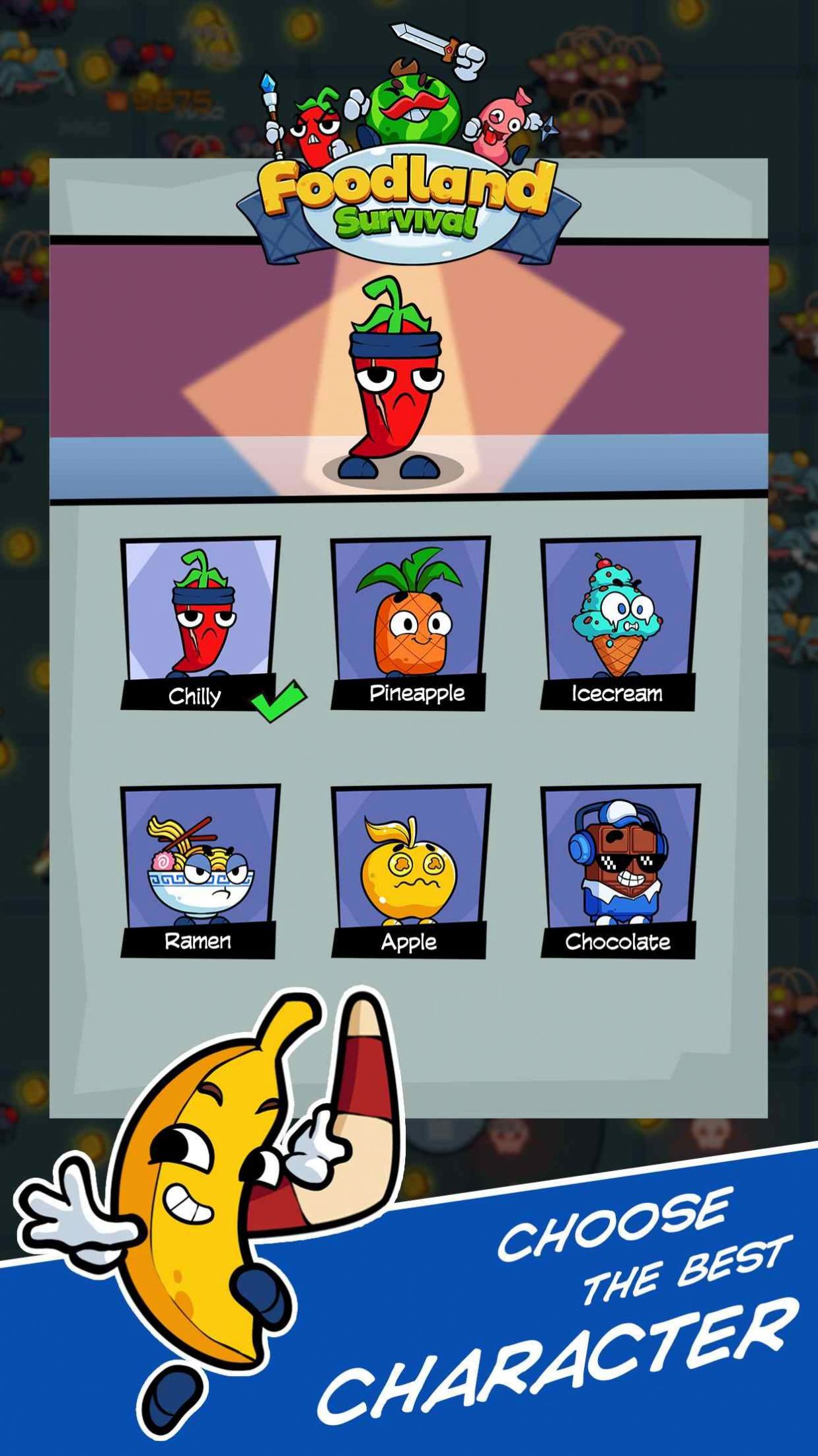 食物生存大作战游戏最新版 食物生存大作战游戏最新版