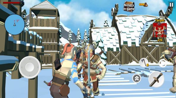 维京人:海盗战斗