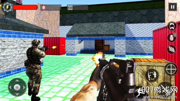 反恐特组：致命一击