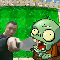 鬼畜明星大战僵尸手机版(刘华强大战僵尸)