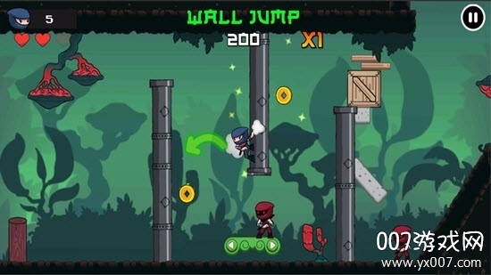 Sling Ninja(忍者吊索游戏)