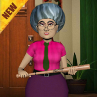 Scary Evil Teacher 2020 : Spooky Granny Games
