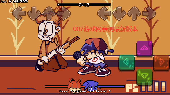 FNF戈菲猫优质阴间恐怖模组(Vs Gorefield Android Port)