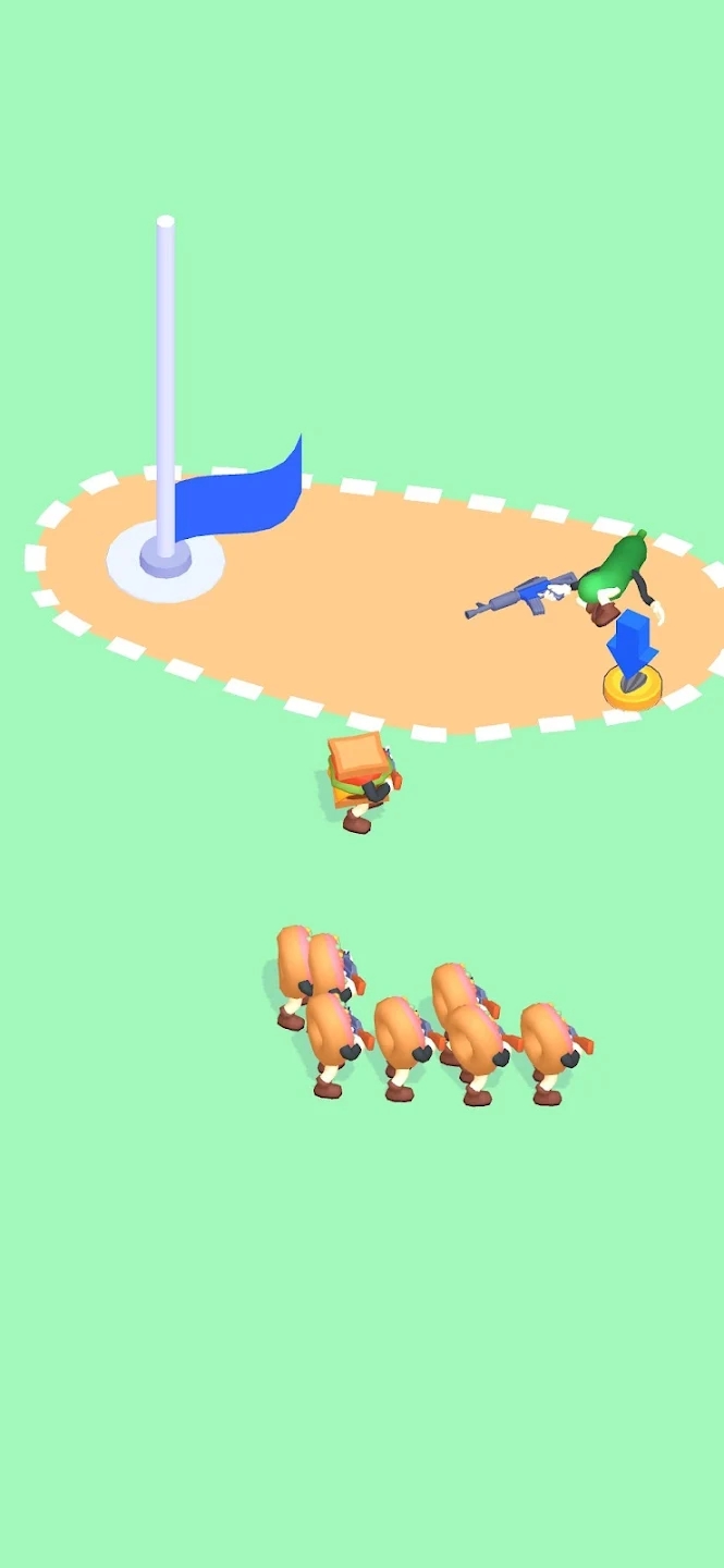 零食大战竞技场手游最新版下载2023(Junk Food Battle Arena)