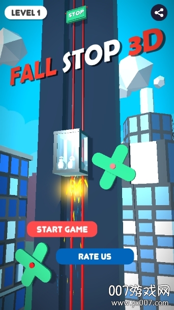 FALL STOP 3D(停止坠落3d单机版)