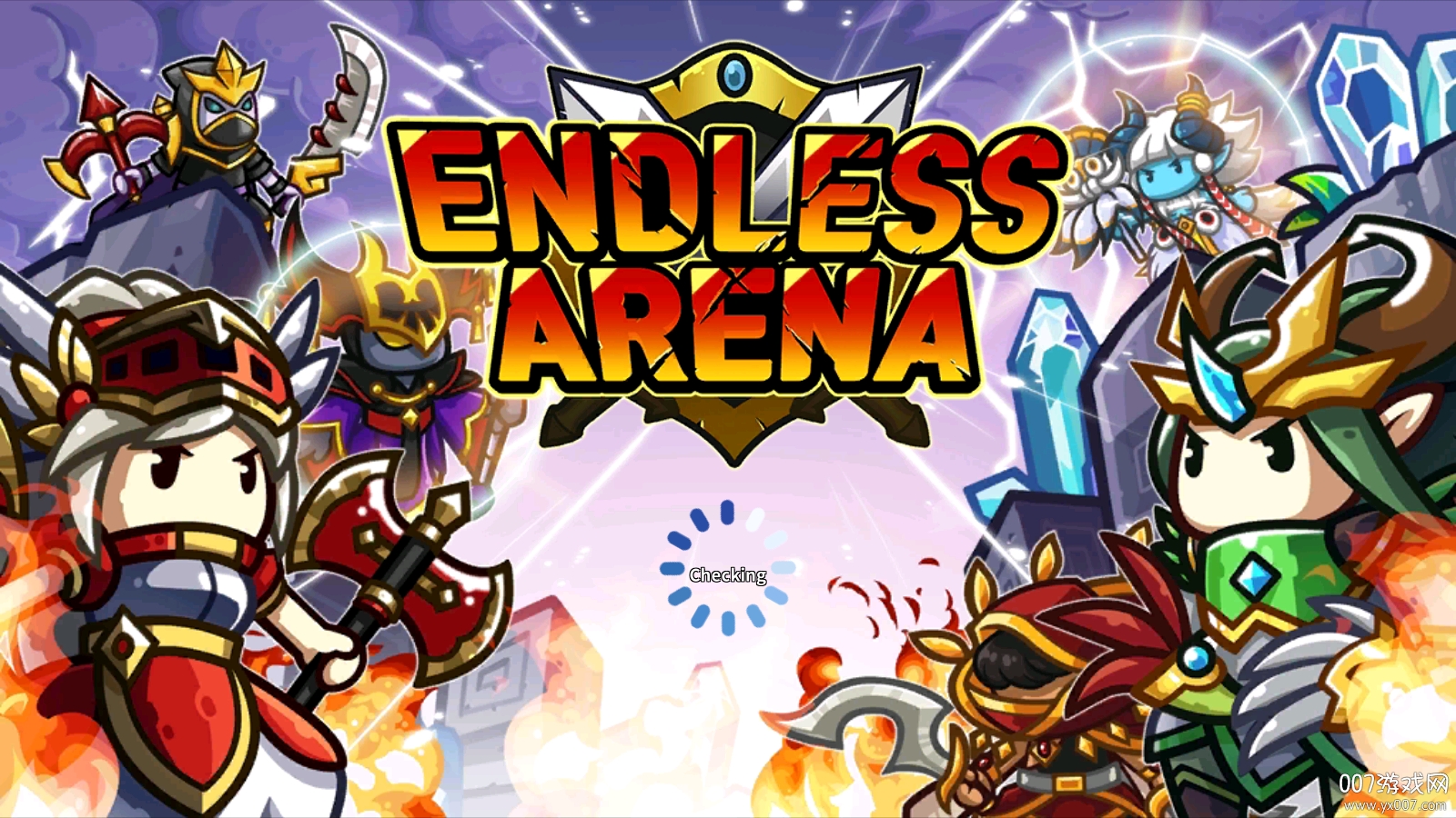 Endless Arena(无尽的竞技场游戏)
