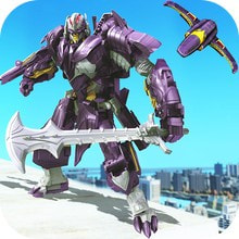 变形机器人大战