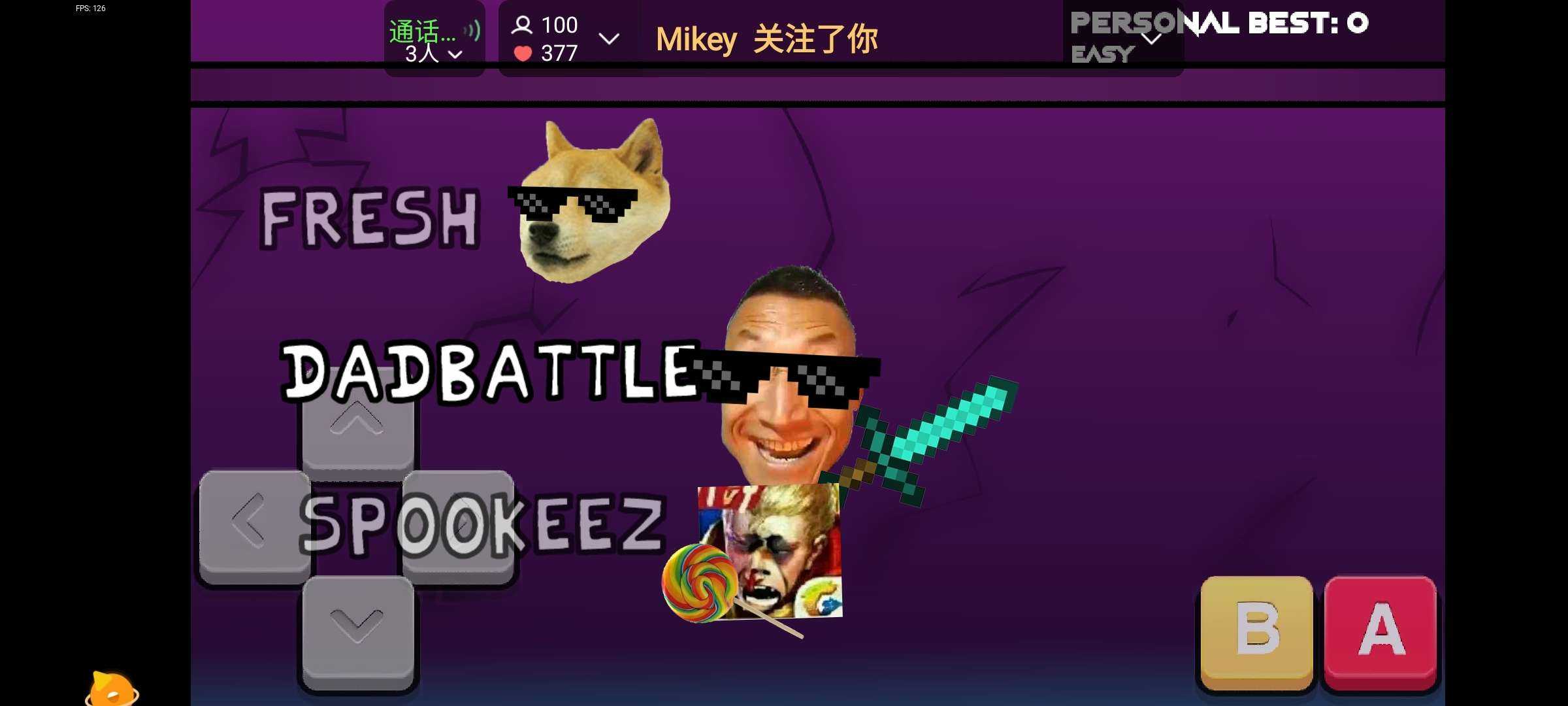 Friday Night Funkin(FNFDUSTTALE重置版) Friday Night Funkin(FNFDUSTTALE重置版)