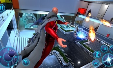 Flying Black Adam Future Game Flying Black Adam Future Game