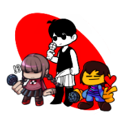 黑色星期五之夜RPG游戏的主角们(RPG Night Funkin)