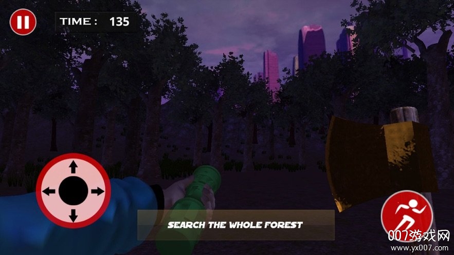 SirenHead Horror(警笛头黑暗森林最新版)