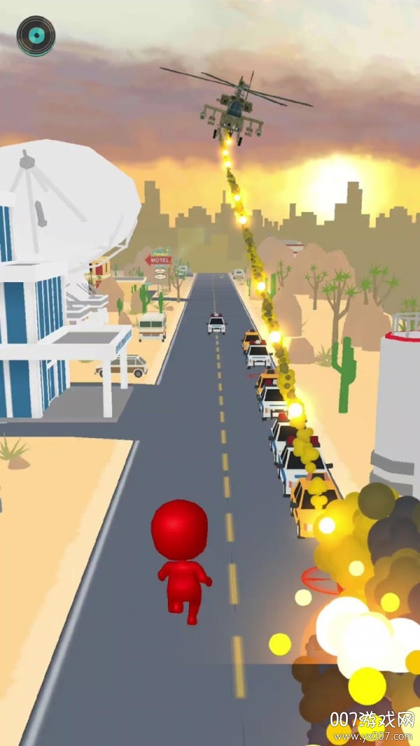 快逃吧人类! 快逃吧人类!