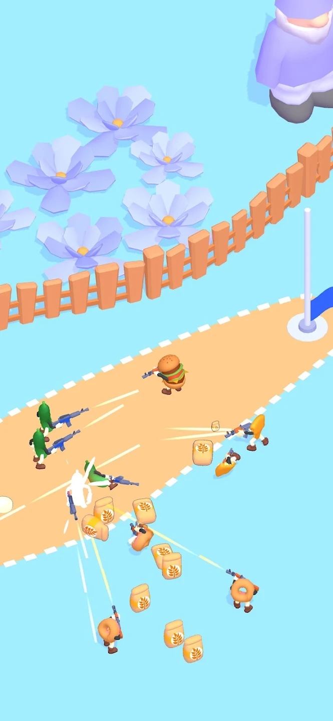 零食大战竞技场手游最新版下载2023(Junk Food Battle Arena)