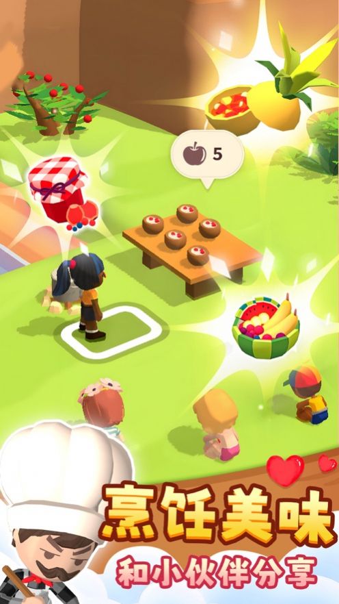 搁浅的小岛手游官方版下载(Stranded Island)