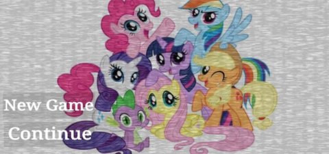 小猪佩奇的午夜后宫小马宝莉版